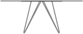 Tisch oval zchn02
