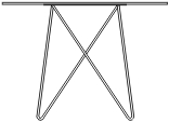 Tisch oval zchn03
