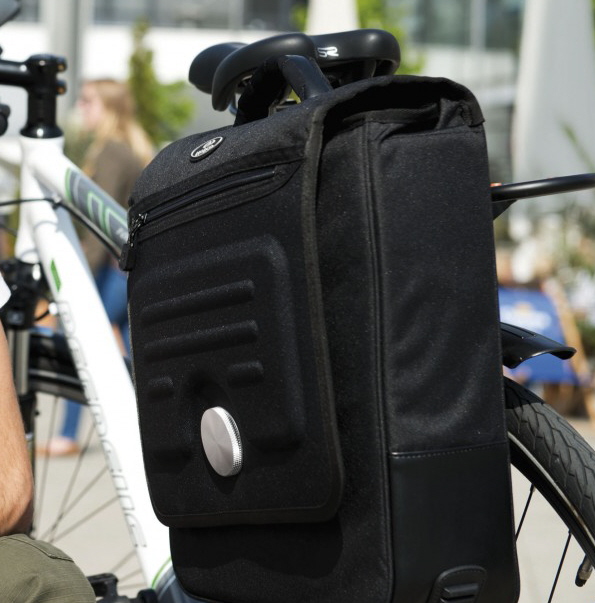 norco lifestyle tasche am Rad